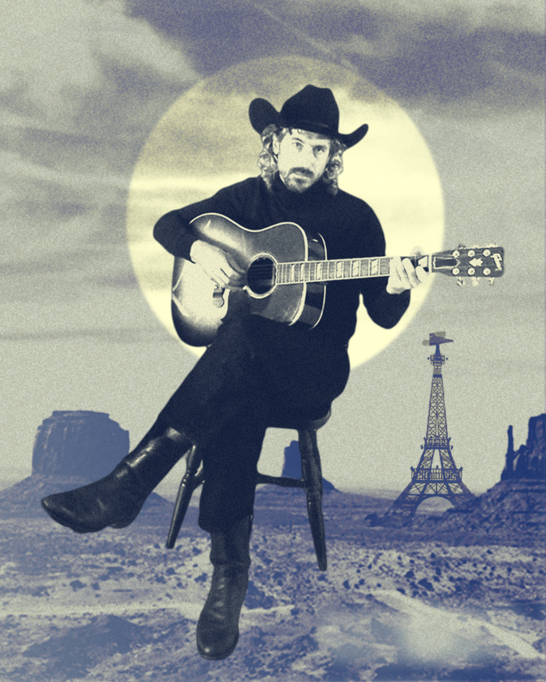 Affiche Baptiste W.hamon en concert à l’A Thou Bout d'Chant
