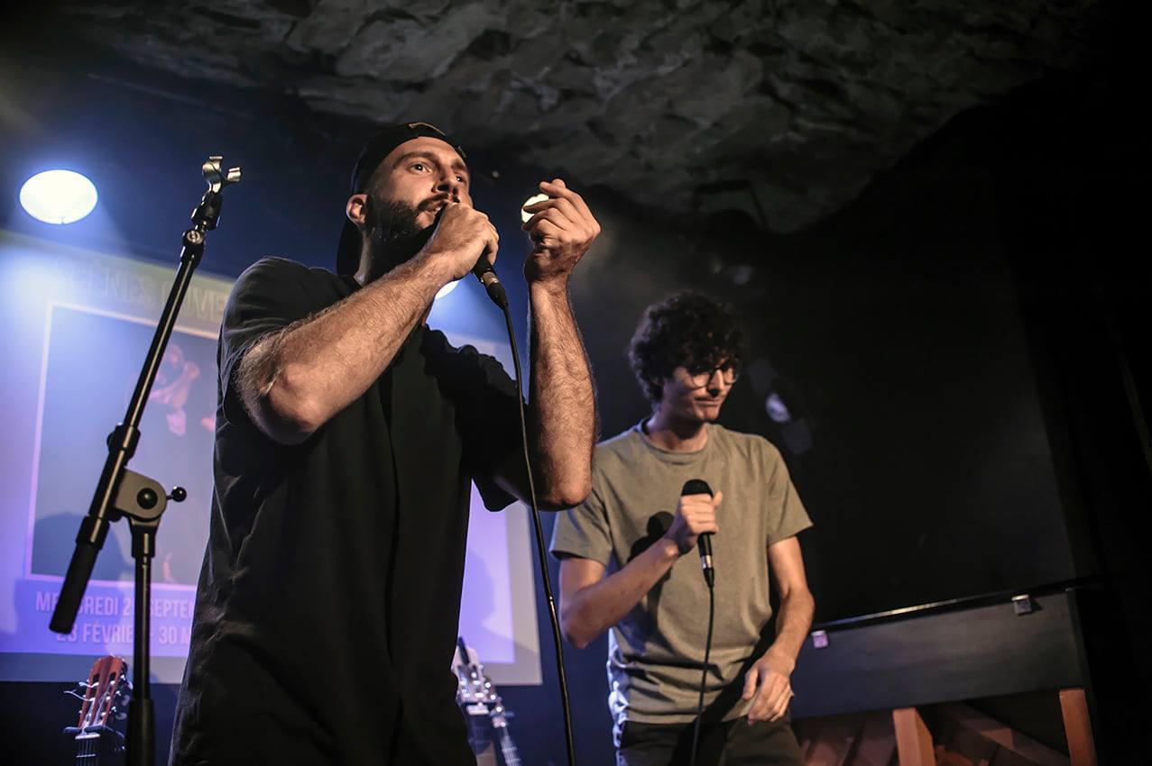 Affiche Scene Slam Rap en concert à l’A Thou Bout d'Chant