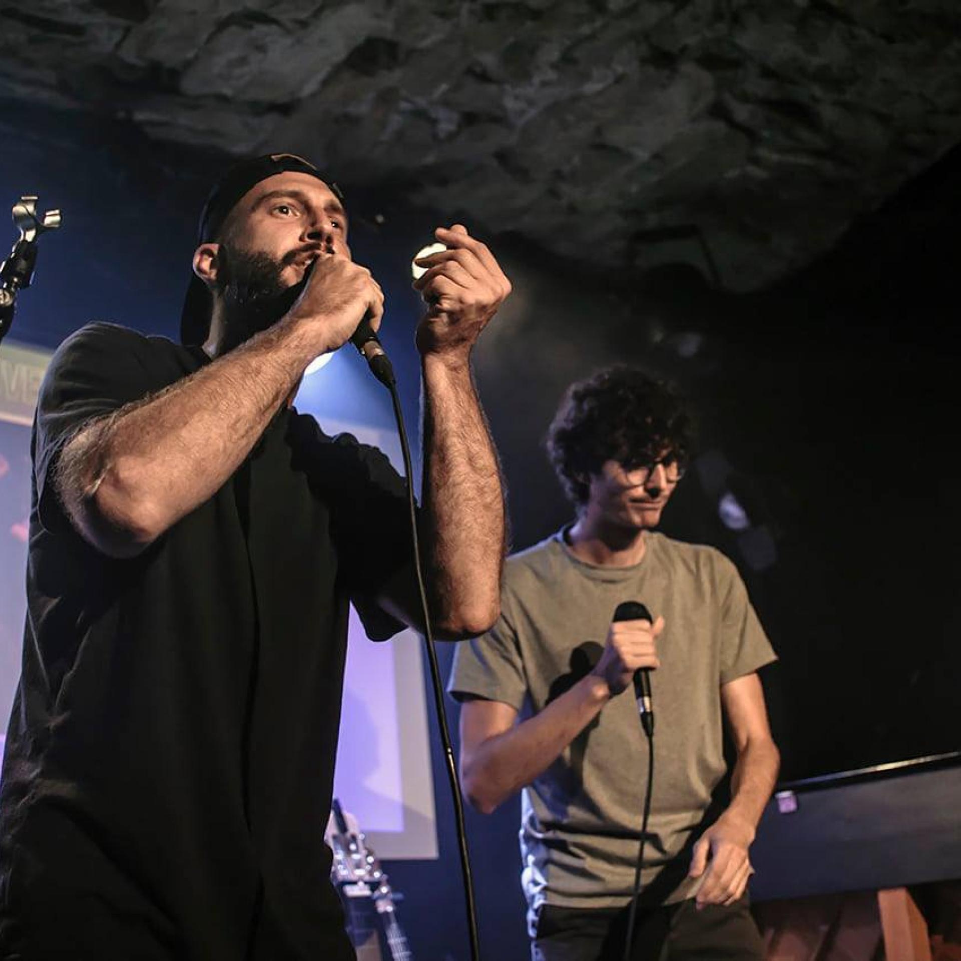 SCENE SLAM RAP